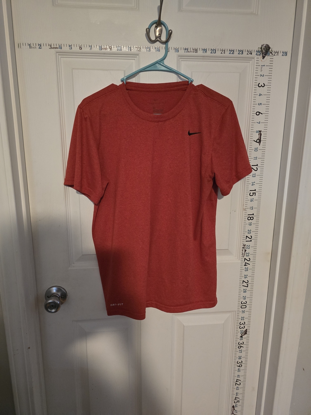 Nike Red Short Sleeve Dri-FIT Crew Tee